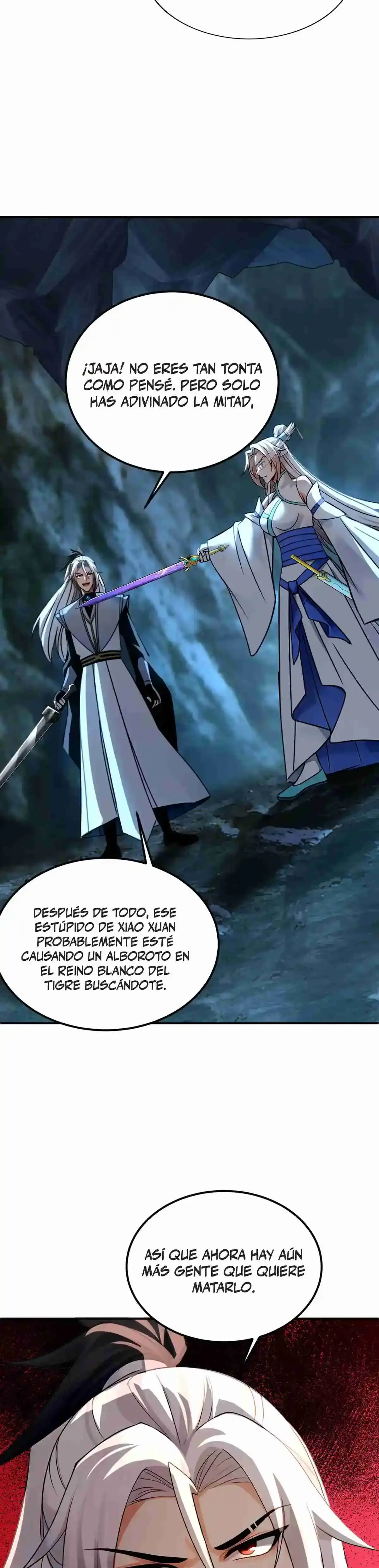 Mientras mis discípulas se matan, yo me relajo! capítulo 165, página 13