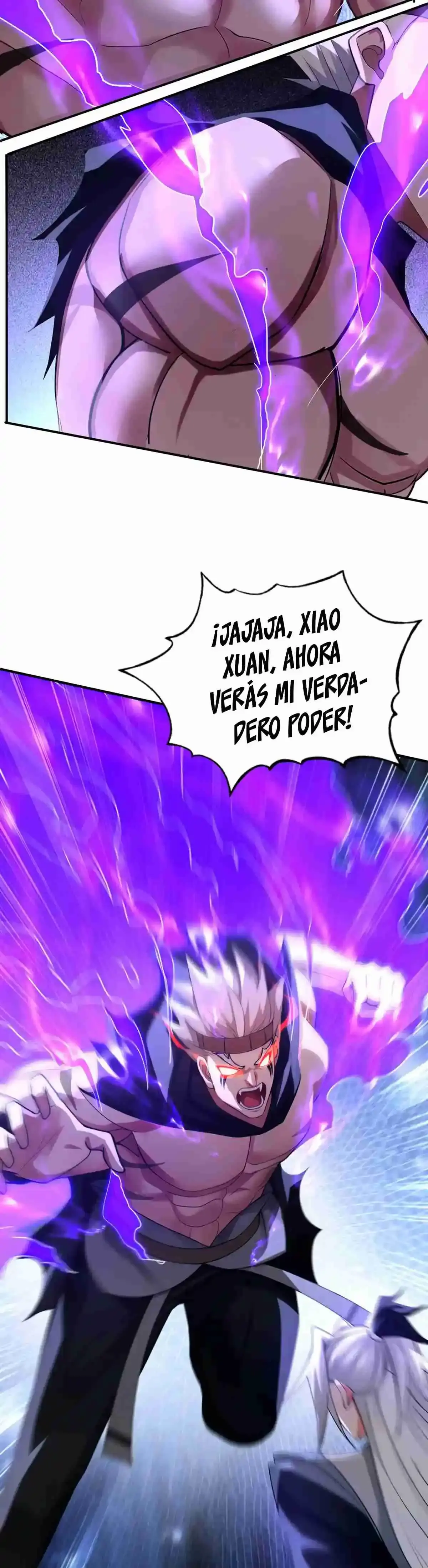 Mientras mis discípulas se matan, yo me relajo! capítulo 166, página 15