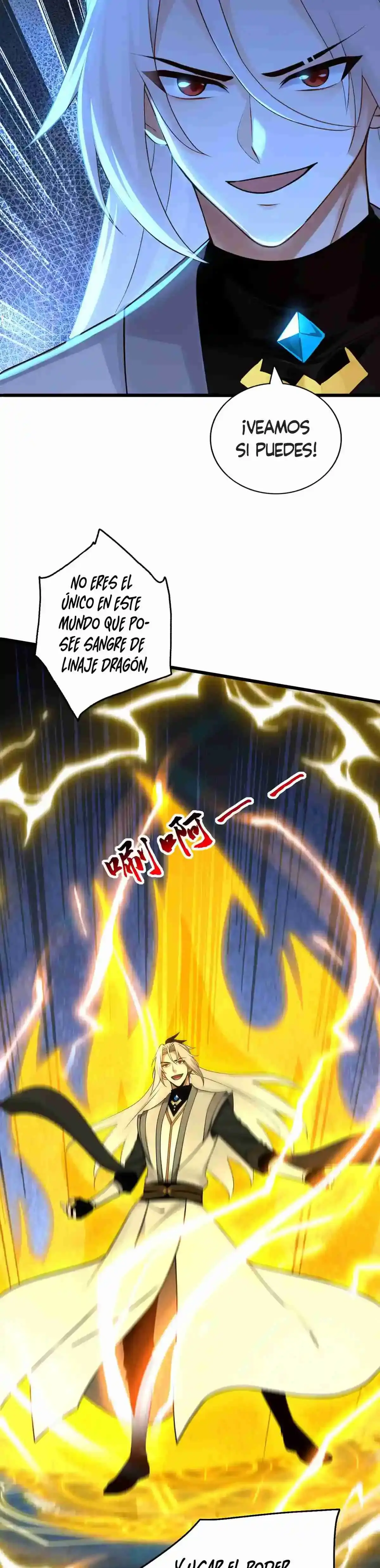 Mientras mis discípulas se matan, yo me relajo! capítulo 167, página 13
