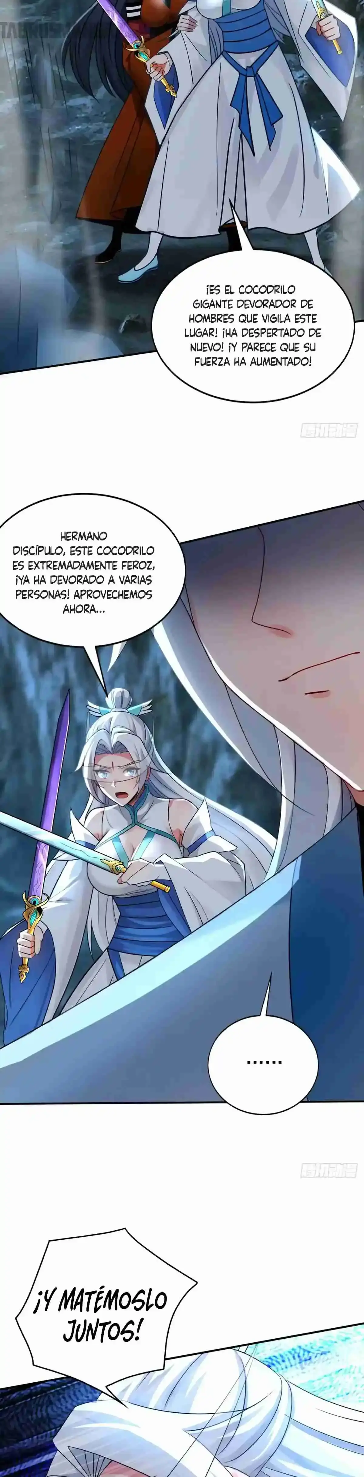 Mientras mis discípulas se matan, yo me relajo! capítulo 168, página 4