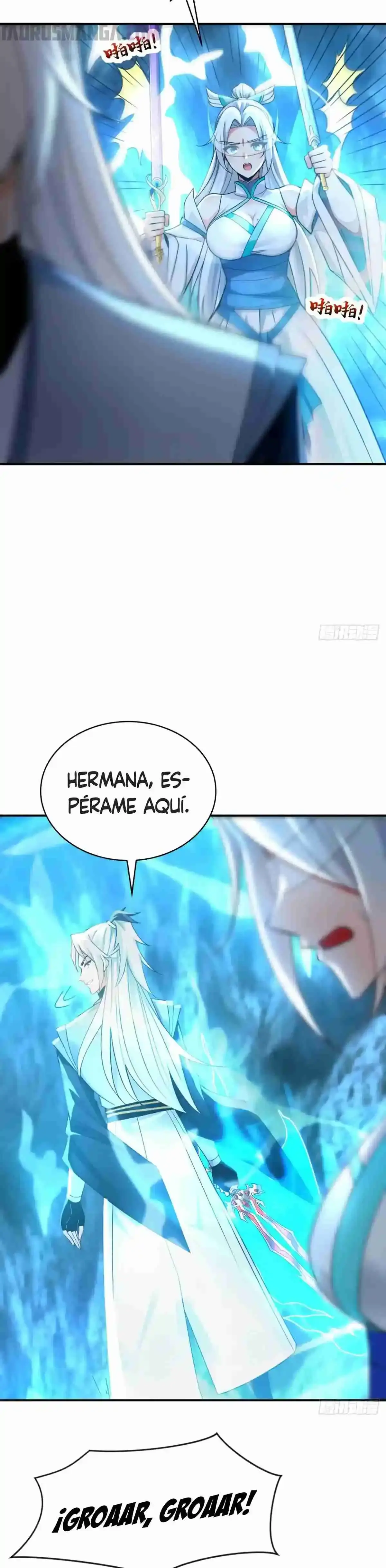 Mientras mis discípulas se matan, yo me relajo! capítulo 168, página 6
