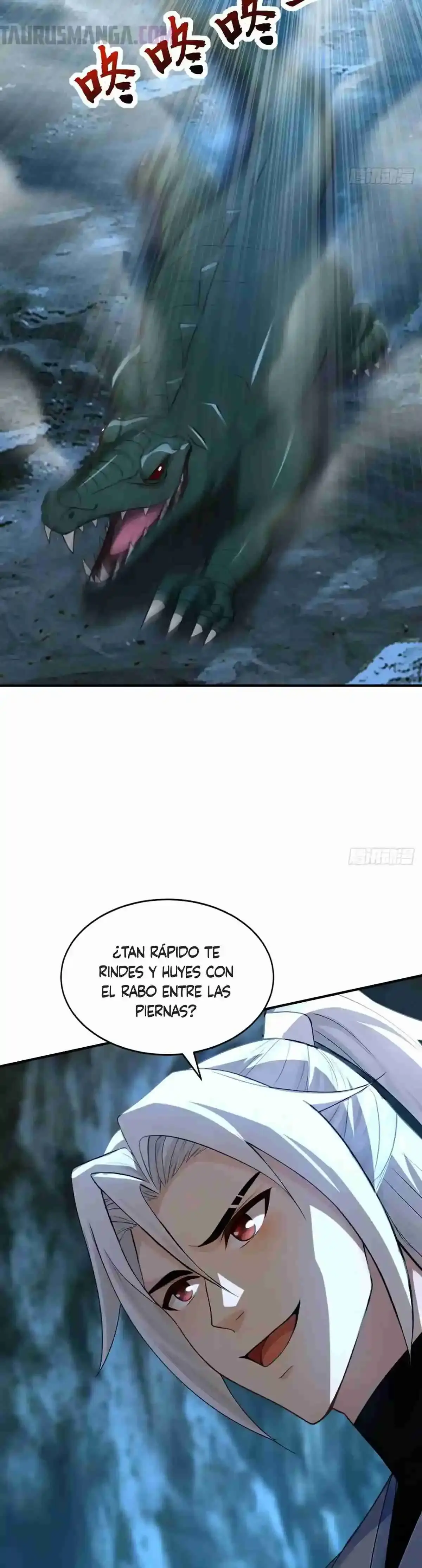 Mientras mis discípulas se matan, yo me relajo! capítulo 168, página 11