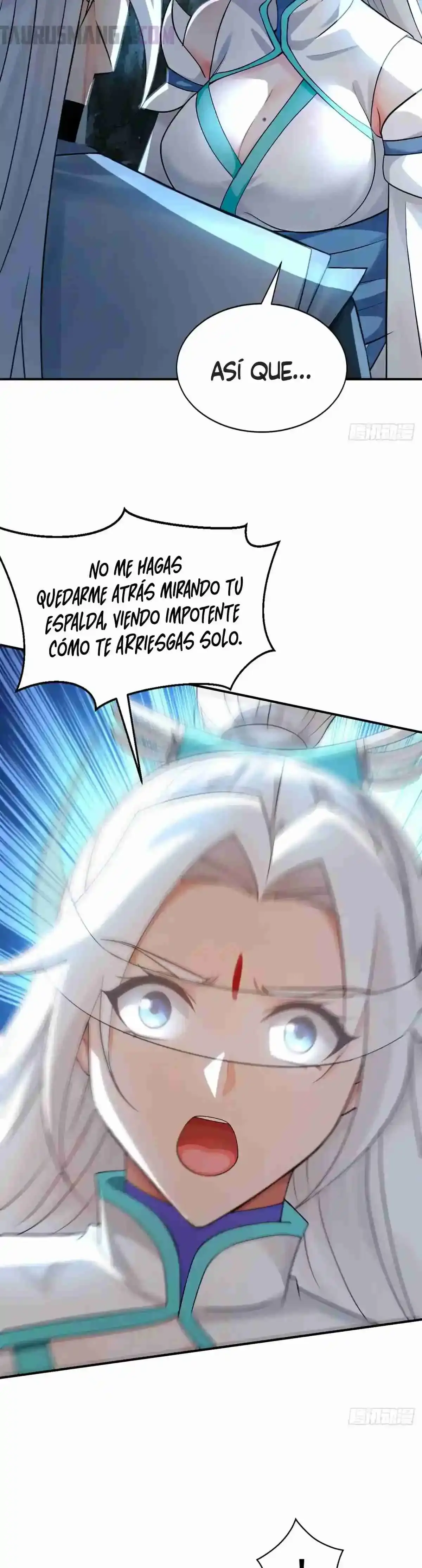 Mientras mis discípulas se matan, yo me relajo! capítulo 168, página 18