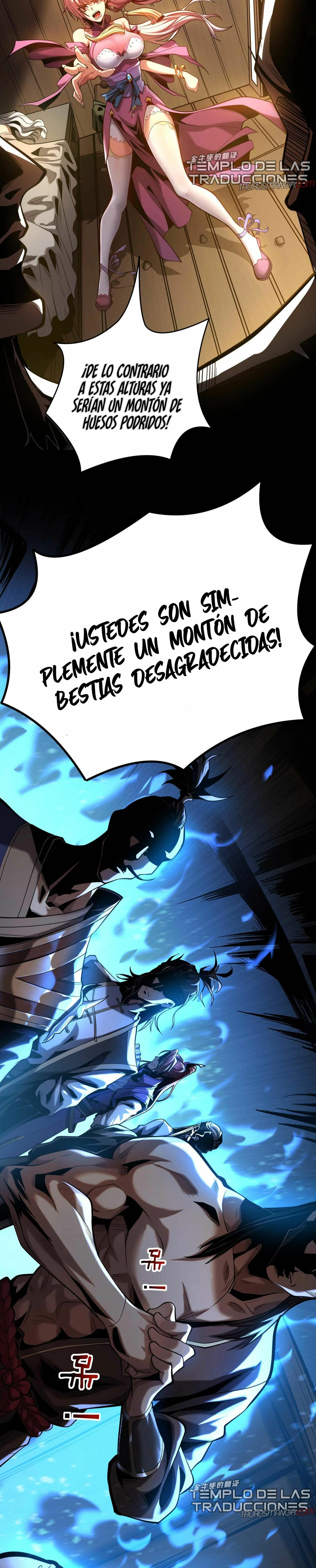Mientras mis discípulas se matan, yo me relajo! capítulo 1, página 5