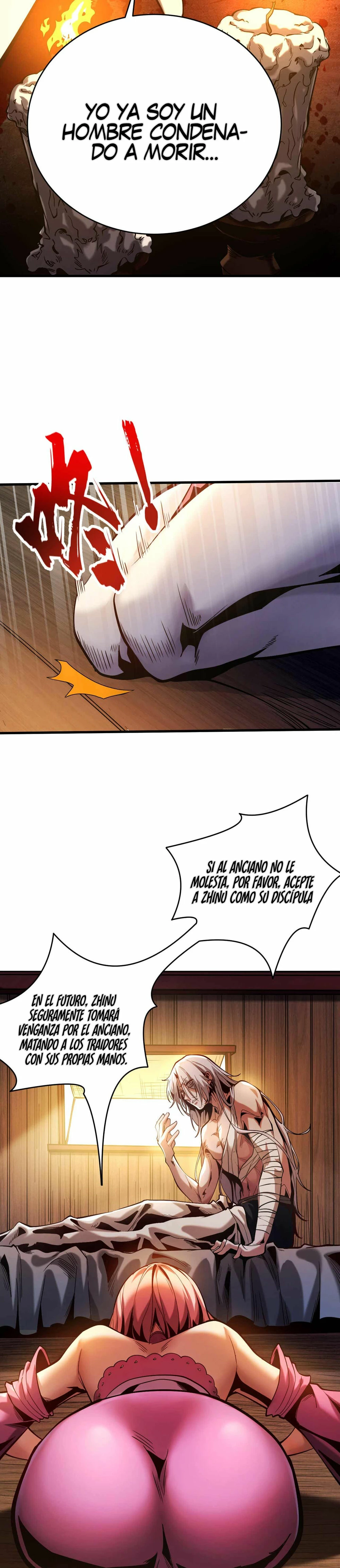 Mientras mis discípulas se matan, yo me relajo! capítulo 1, página 13