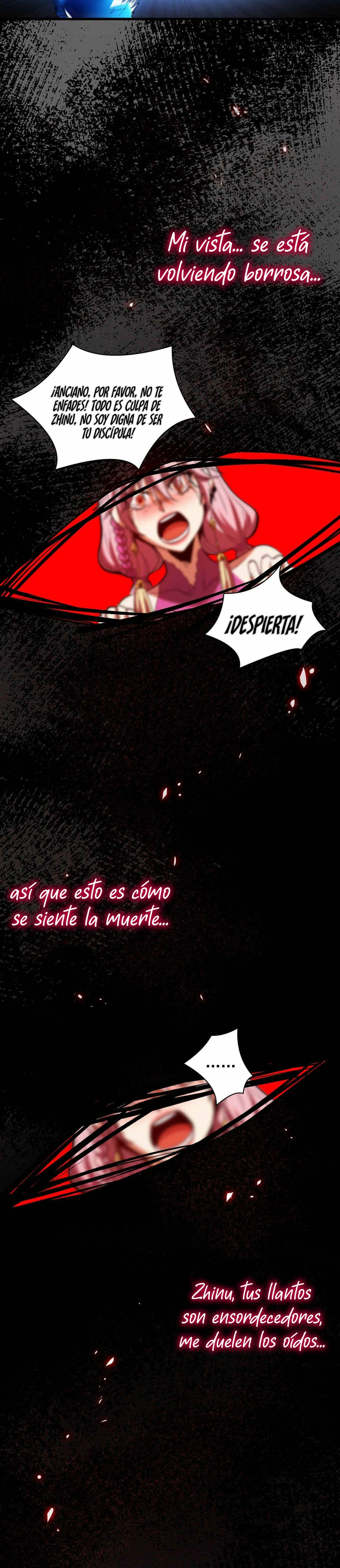 Mientras mis discípulas se matan, yo me relajo! capítulo 1, página 17