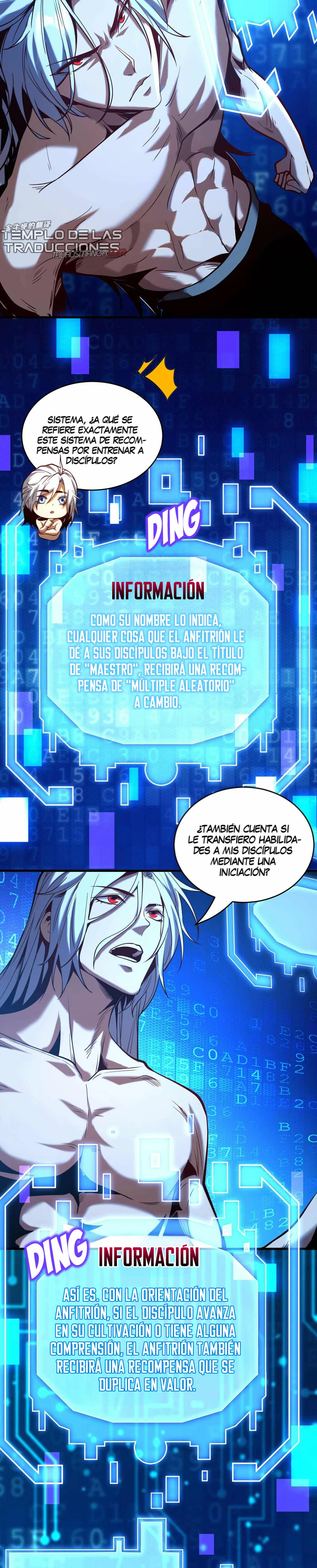 Mientras mis discípulas se matan, yo me relajo! capítulo 2, página 4