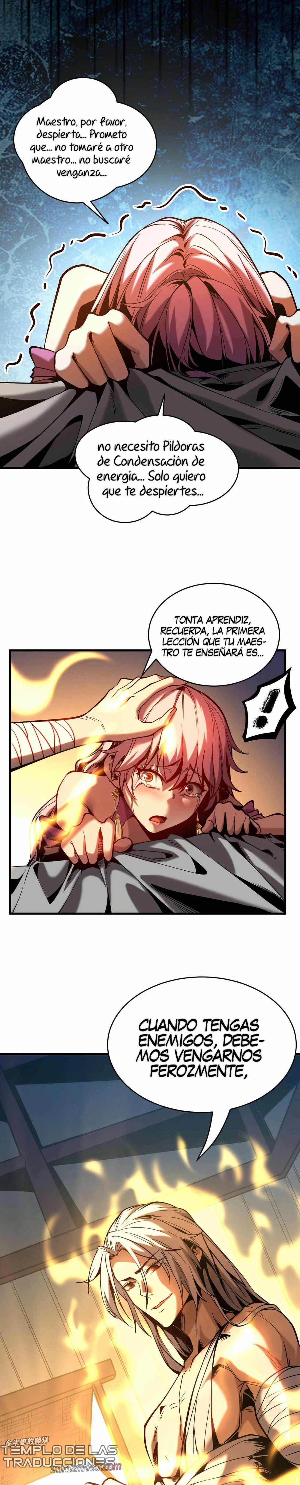 Mientras mis discípulas se matan, yo me relajo! capítulo 2, página 7