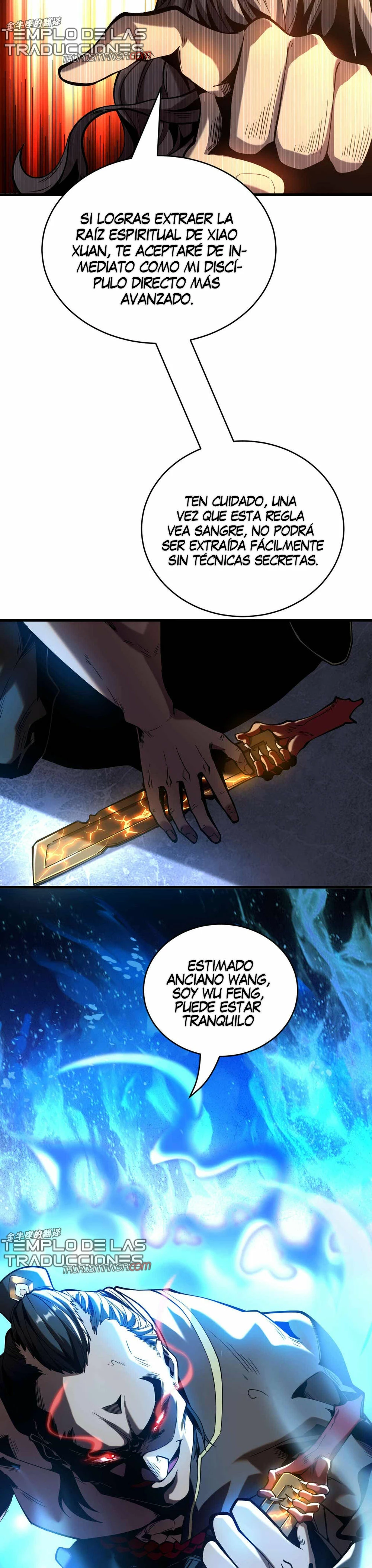 Mientras mis discípulas se matan, yo me relajo! capítulo 2, página 12
