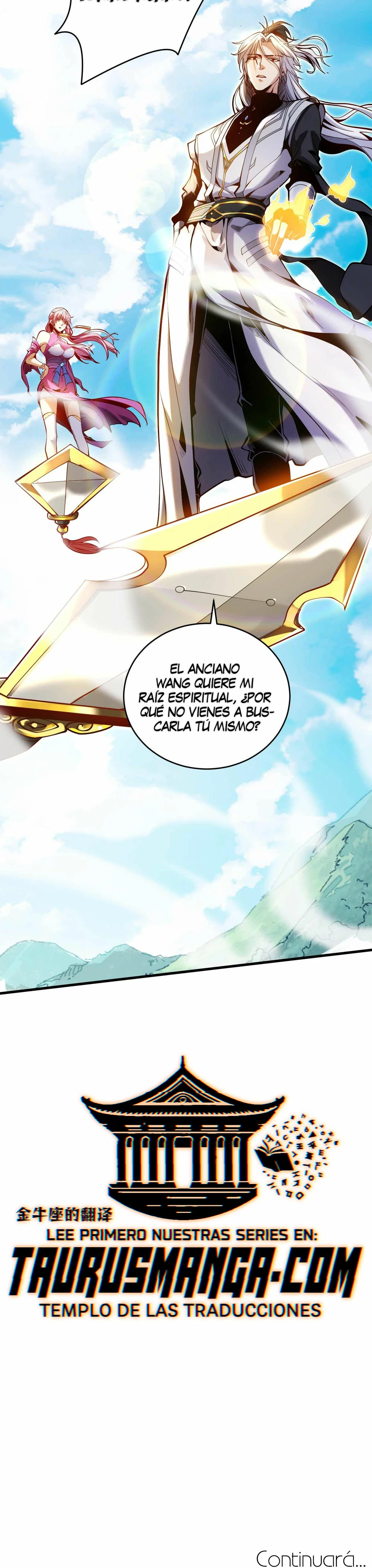 Mientras mis discípulas se matan, yo me relajo! capítulo 2, página 18