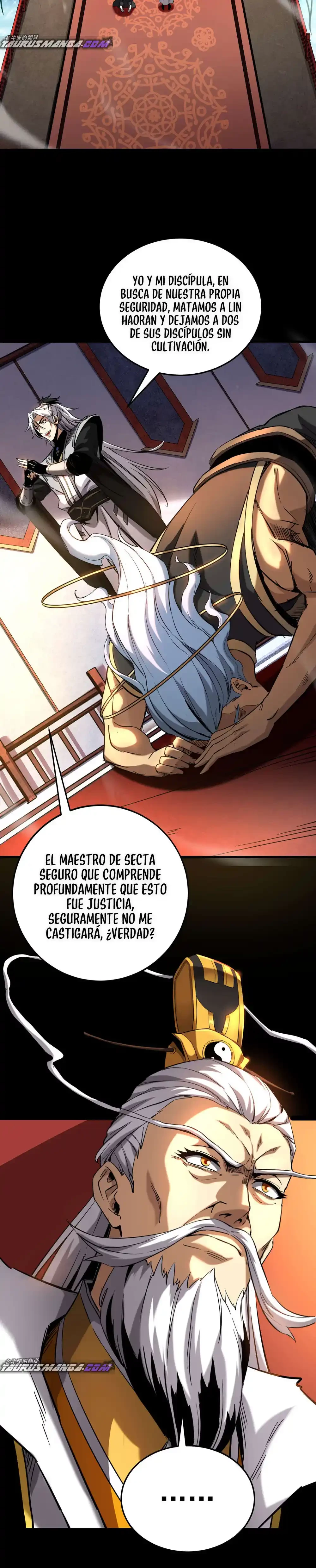 Mientras mis discípulas se matan, yo me relajo! capítulo 10, página 6