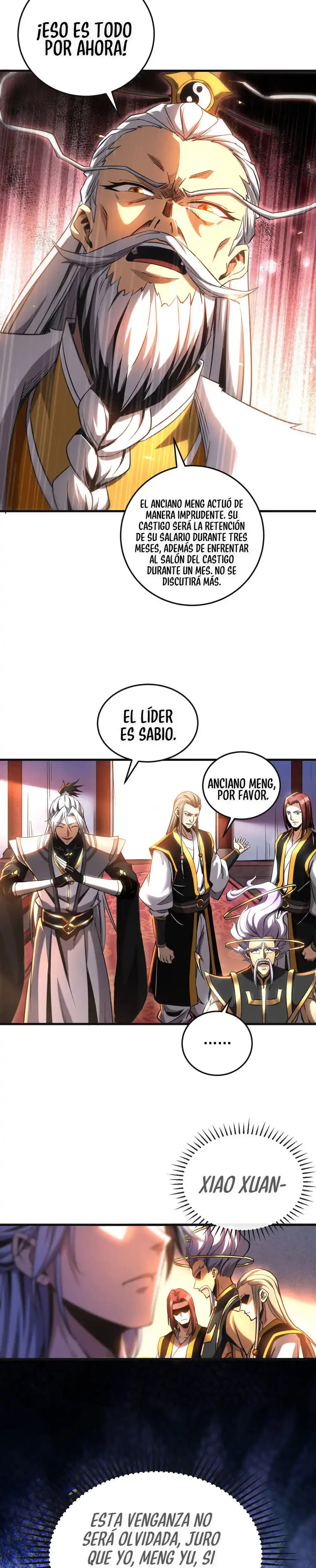 Mientras mis discípulas se matan, yo me relajo! capítulo 10, página 10