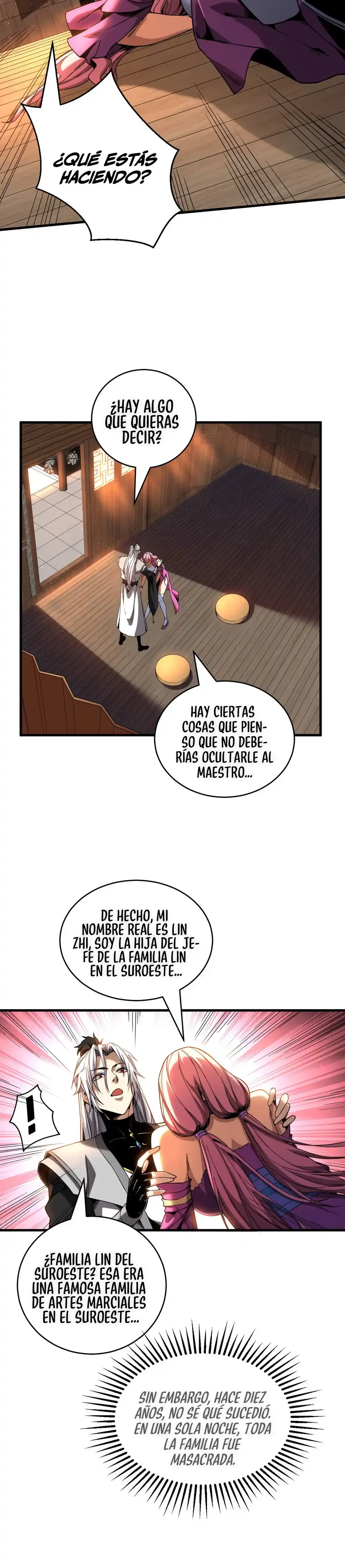 Mientras mis discípulas se matan, yo me relajo! capítulo 10, página 15
