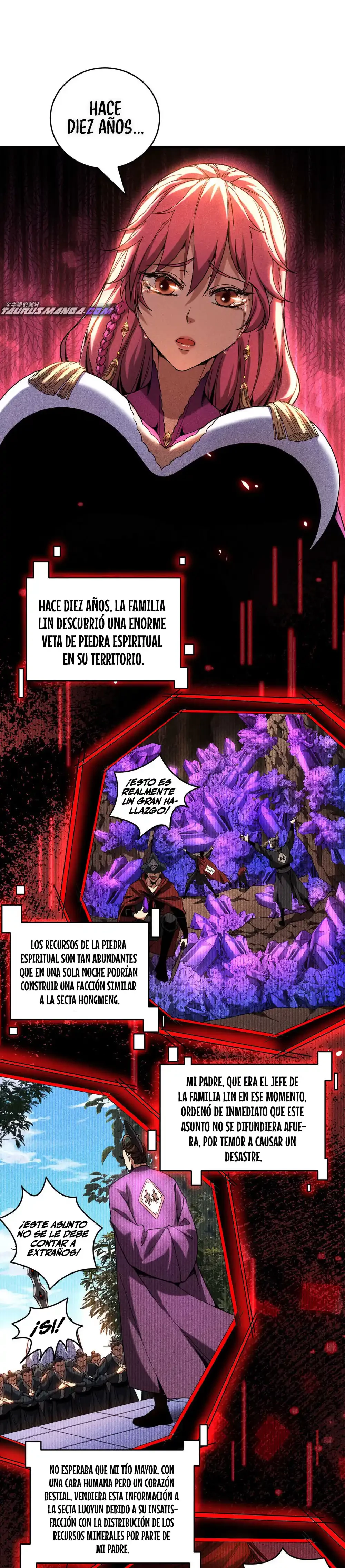 Mientras mis discípulas se matan, yo me relajo! capítulo 10, página 16