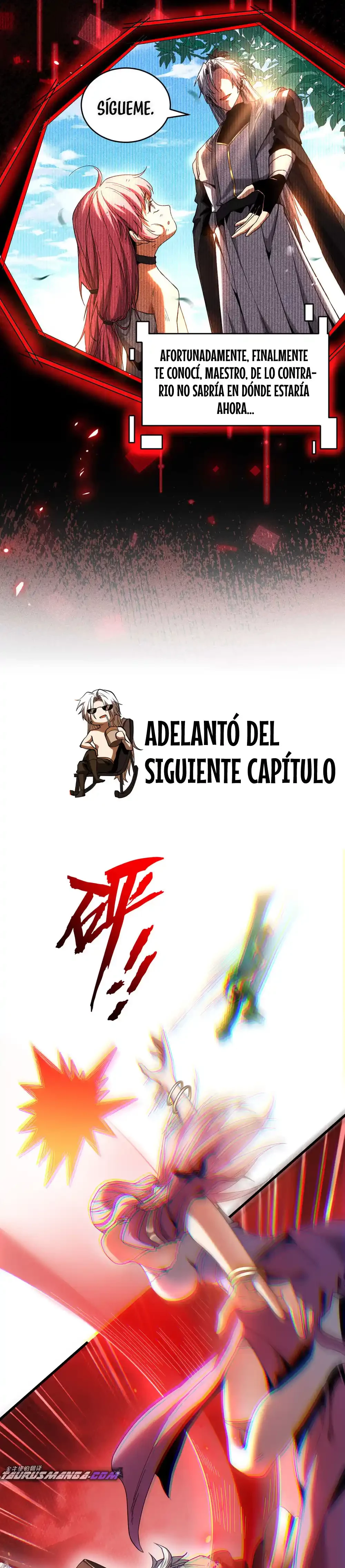 Mientras mis discípulas se matan, yo me relajo! capítulo 10, página 18