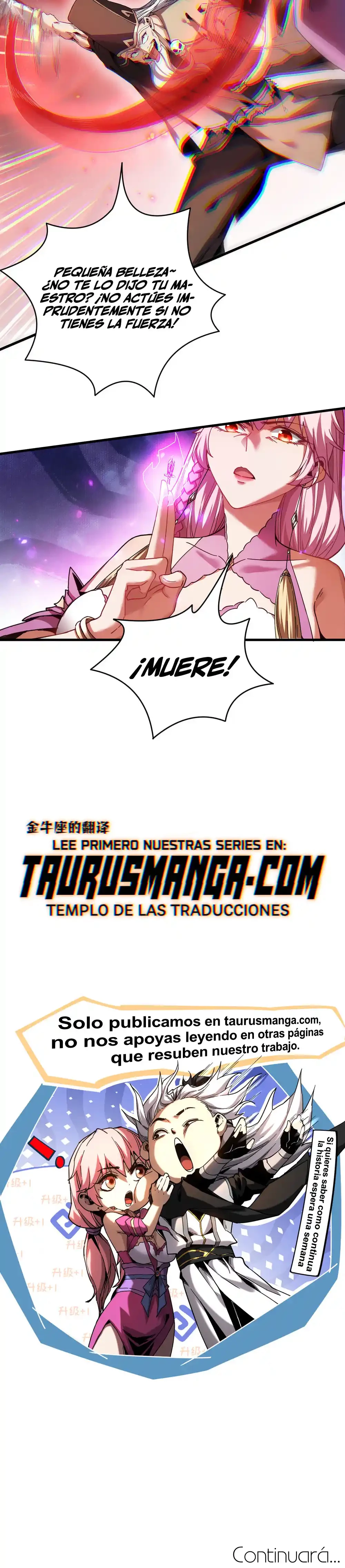 Mientras mis discípulas se matan, yo me relajo! capítulo 10, página 19