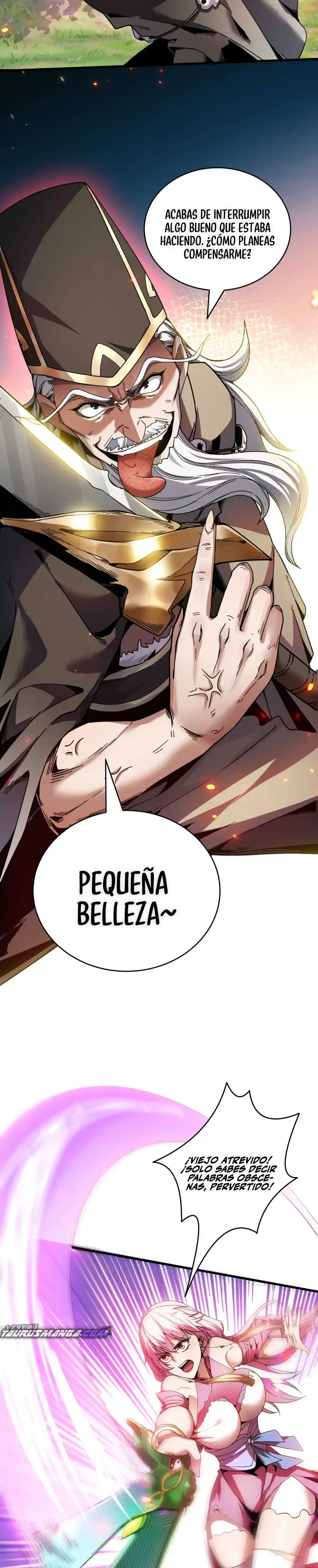 Mientras mis discípulas se matan, yo me relajo! capítulo 11, página 13