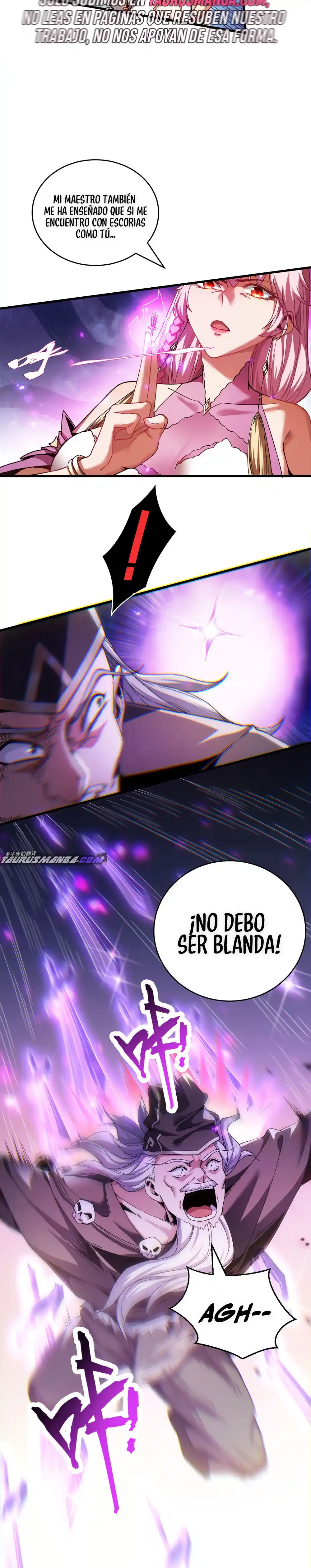 Mientras mis discípulas se matan, yo me relajo! capítulo 11, página 15