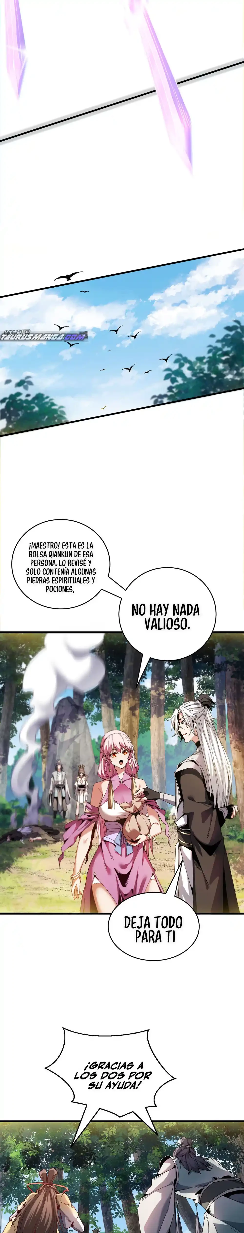 Mientras mis discípulas se matan, yo me relajo! capítulo 11, página 16