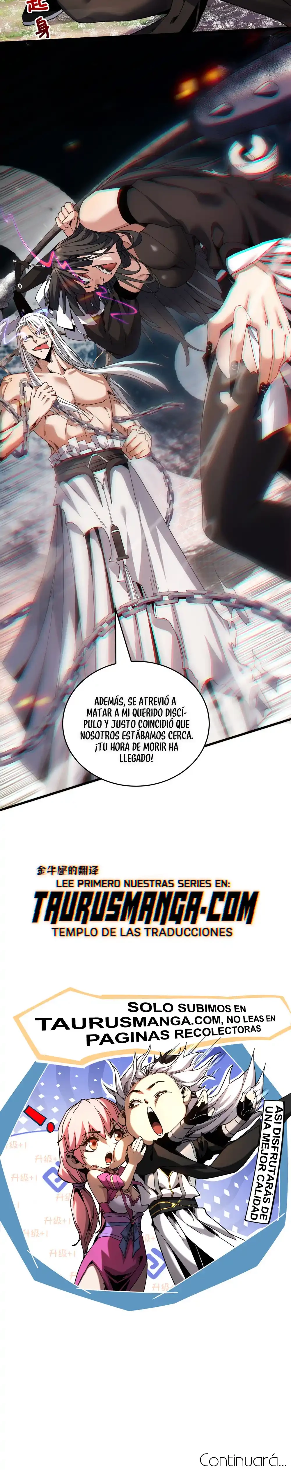Mientras mis discípulas se matan, yo me relajo! capítulo 11, página 19