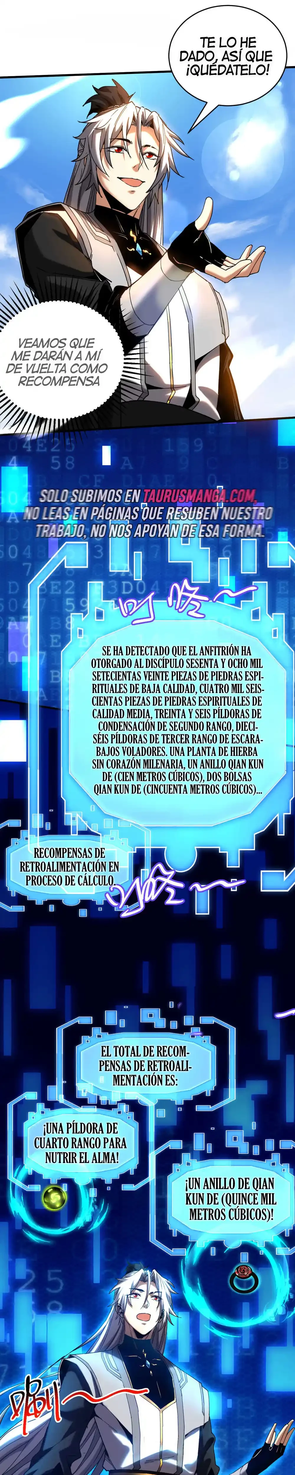 Mientras mis discípulas se matan, yo me relajo! capítulo 13, página 13