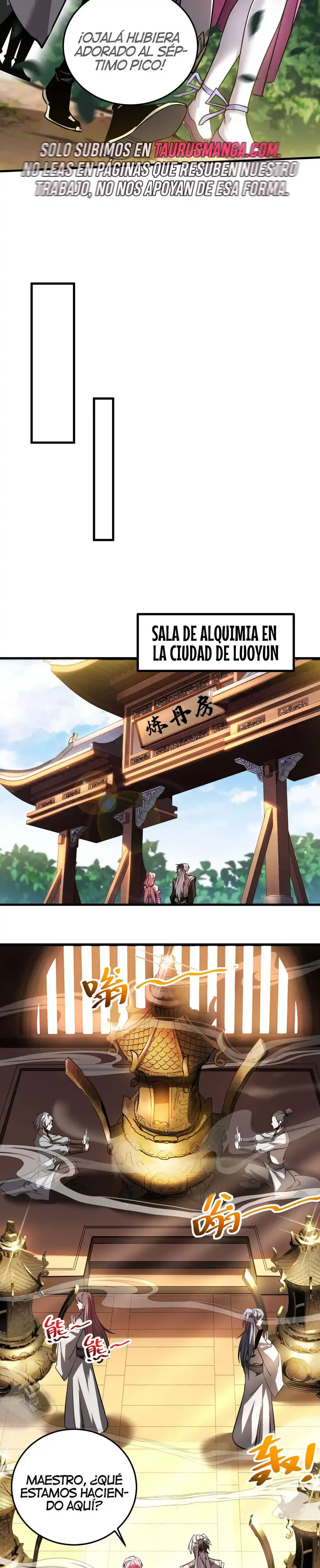 Mientras mis discípulas se matan, yo me relajo! capítulo 13, página 18