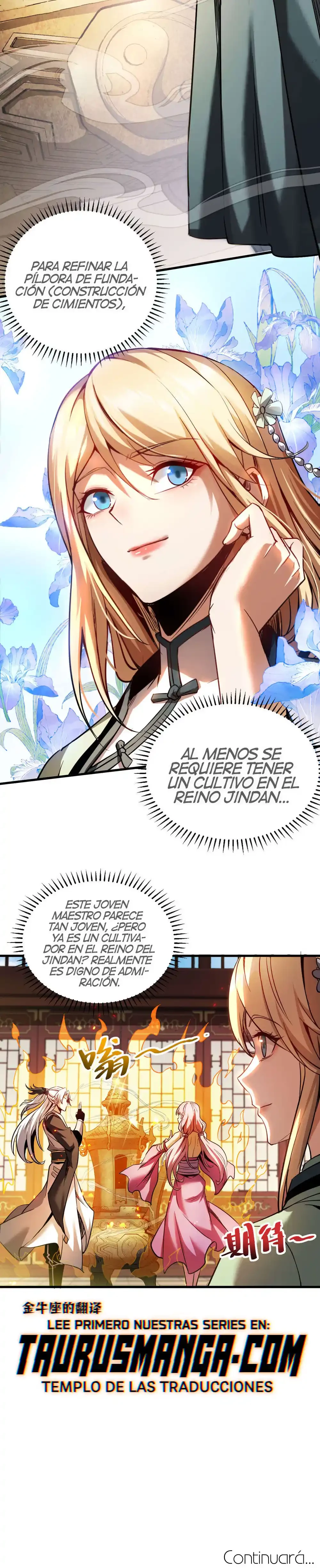 Mientras mis discípulas se matan, yo me relajo! capítulo 13, página 20