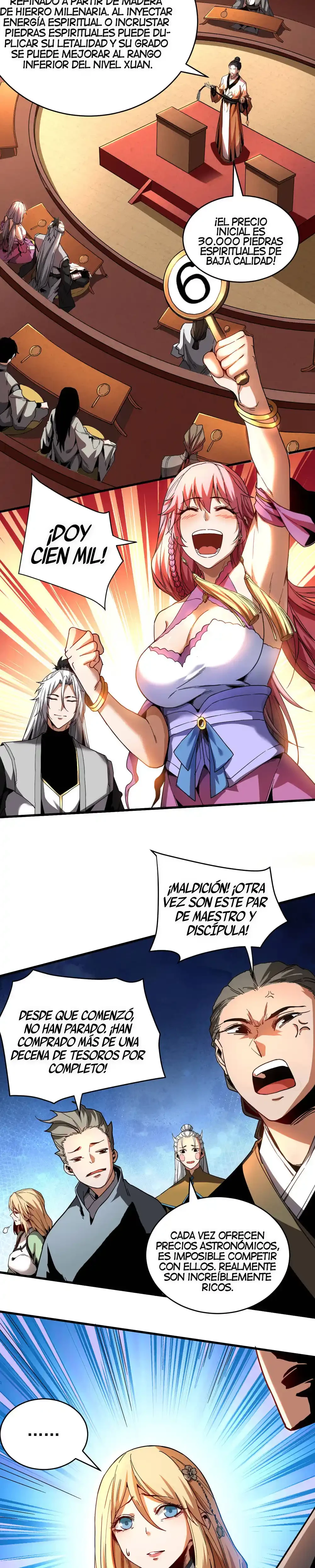 Mientras mis discípulas se matan, yo me relajo! capítulo 14, página 11
