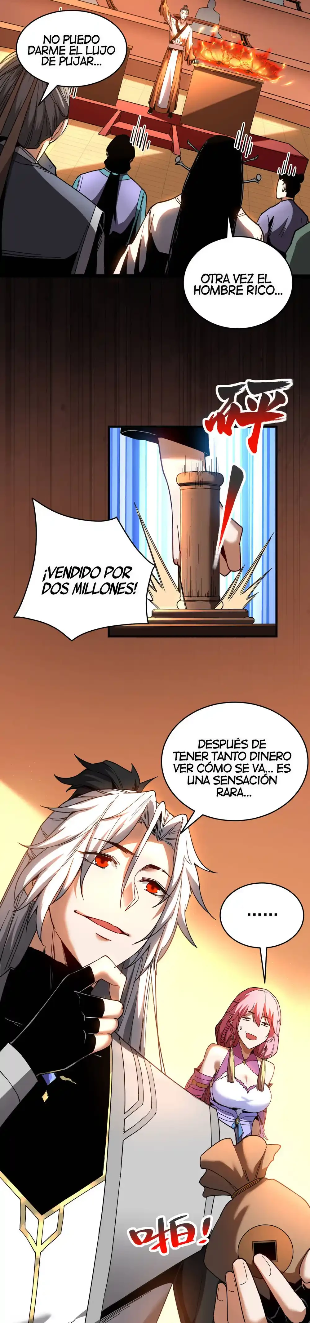 Mientras mis discípulas se matan, yo me relajo! capítulo 14, página 14