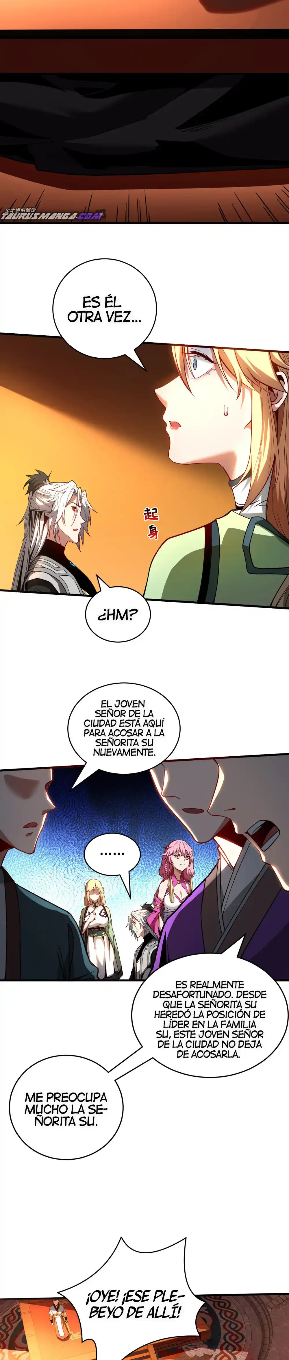 Mientras mis discípulas se matan, yo me relajo! capítulo 15, página 8