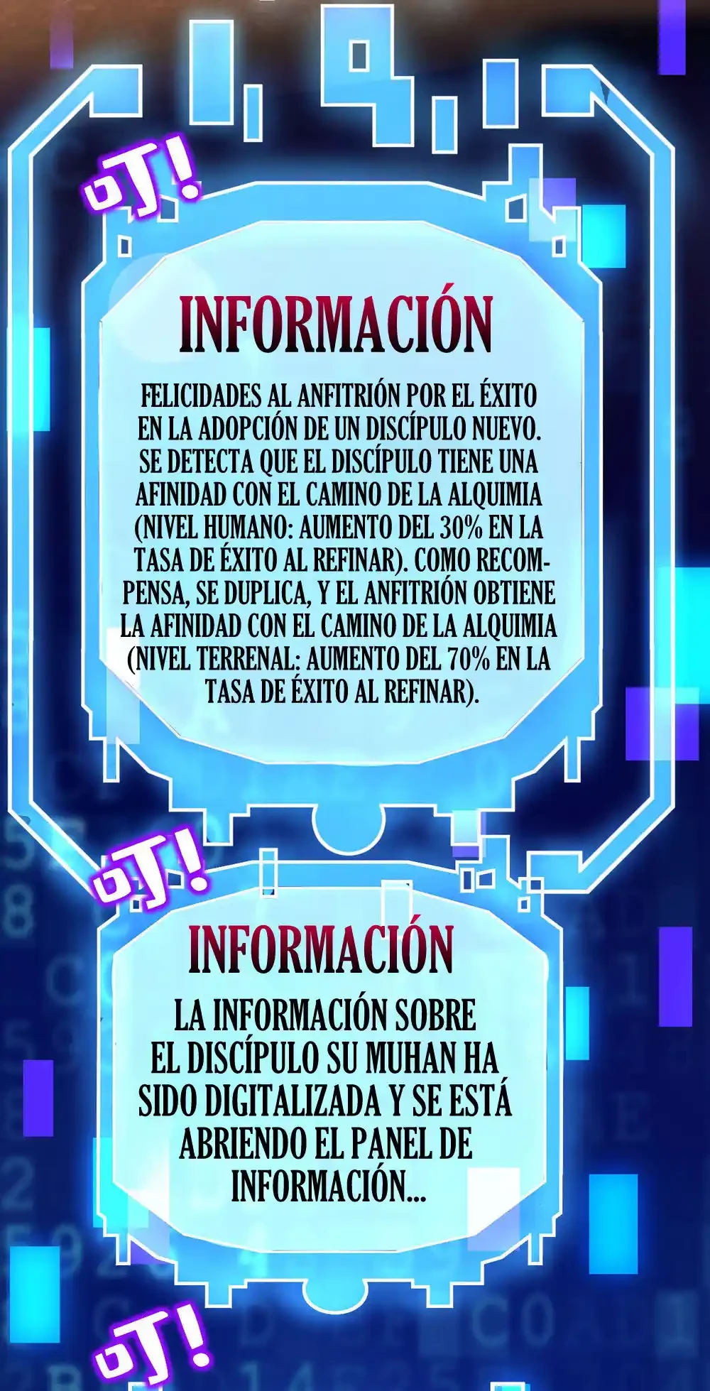 Mientras mis discípulas se matan, yo me relajo! capítulo 15, página 14