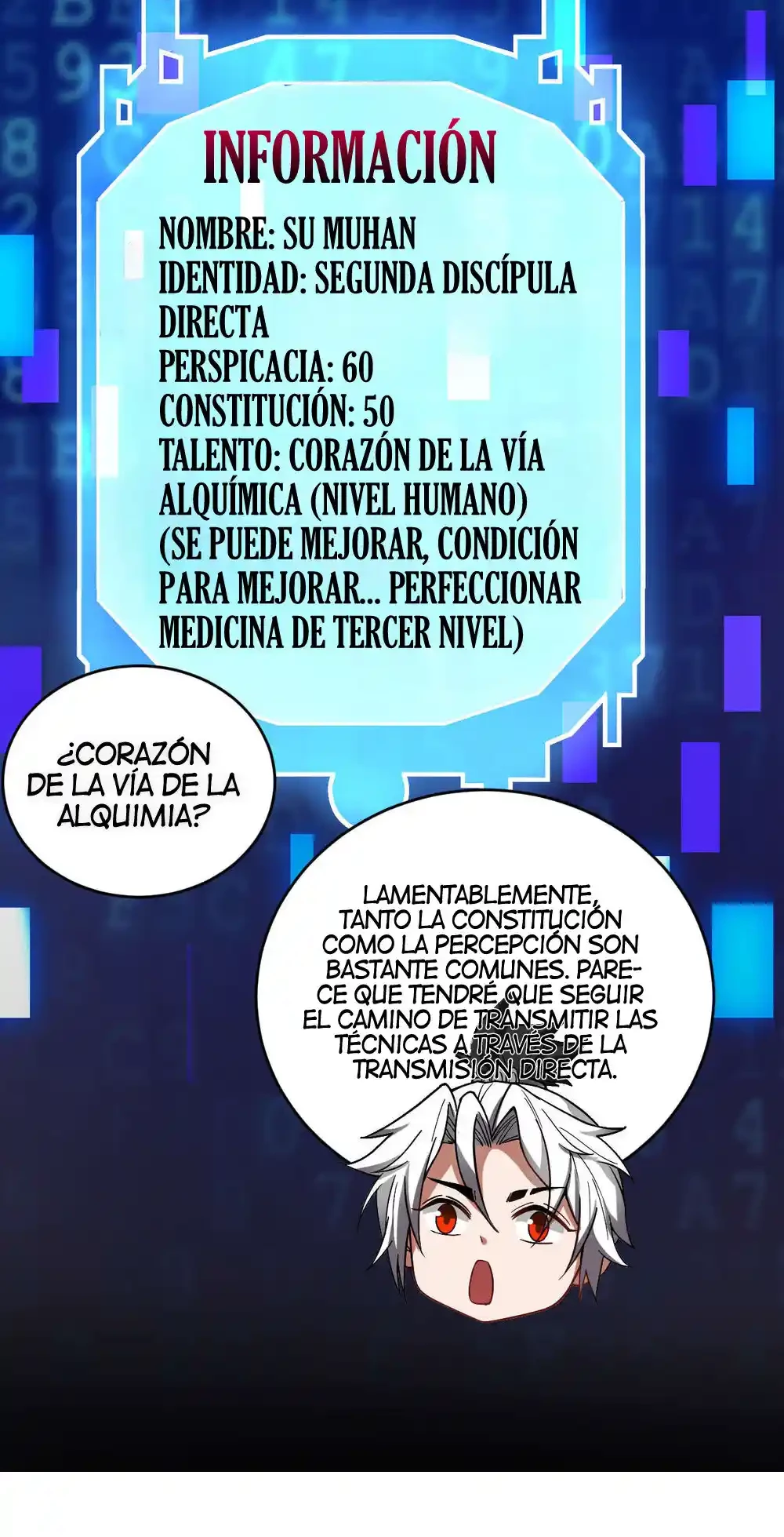 Mientras mis discípulas se matan, yo me relajo! capítulo 15, página 15