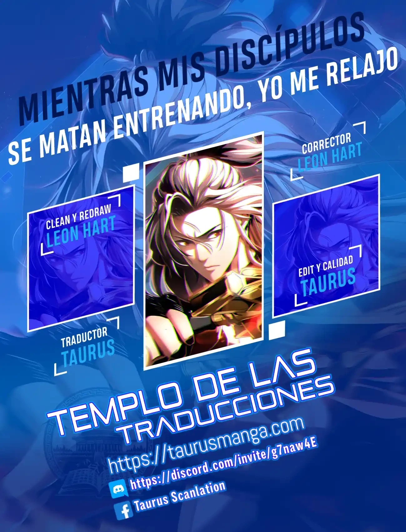 Mientras mis discípulas se matan, yo me relajo! capítulo 17, página 2