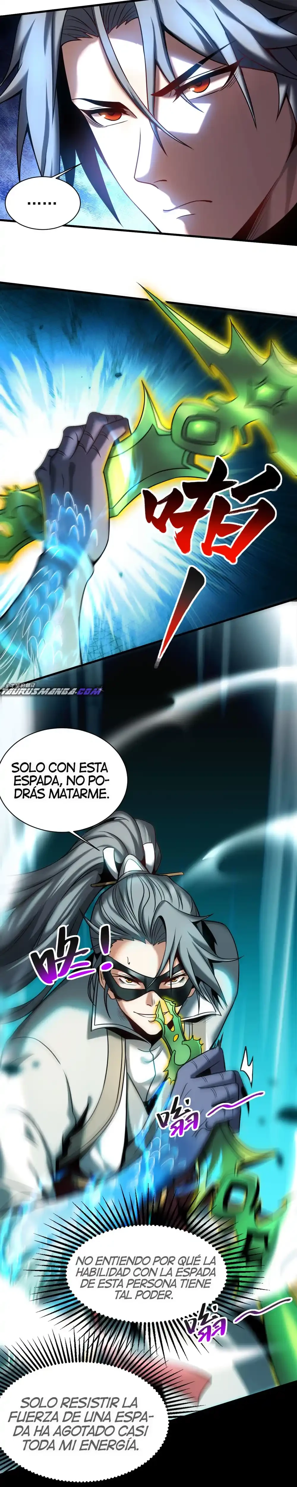 Mientras mis discípulas se matan, yo me relajo! capítulo 17, página 9