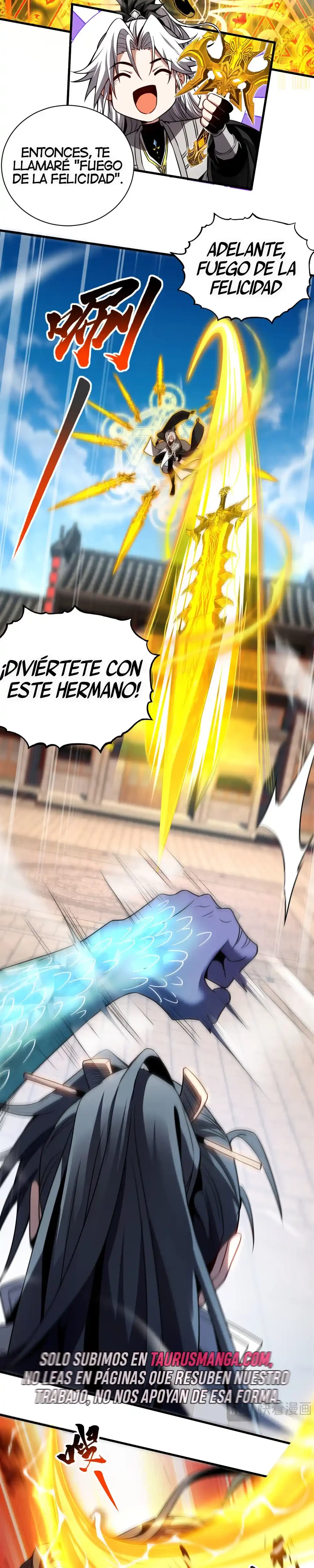 Mientras mis discípulas se matan, yo me relajo! capítulo 17, página 12