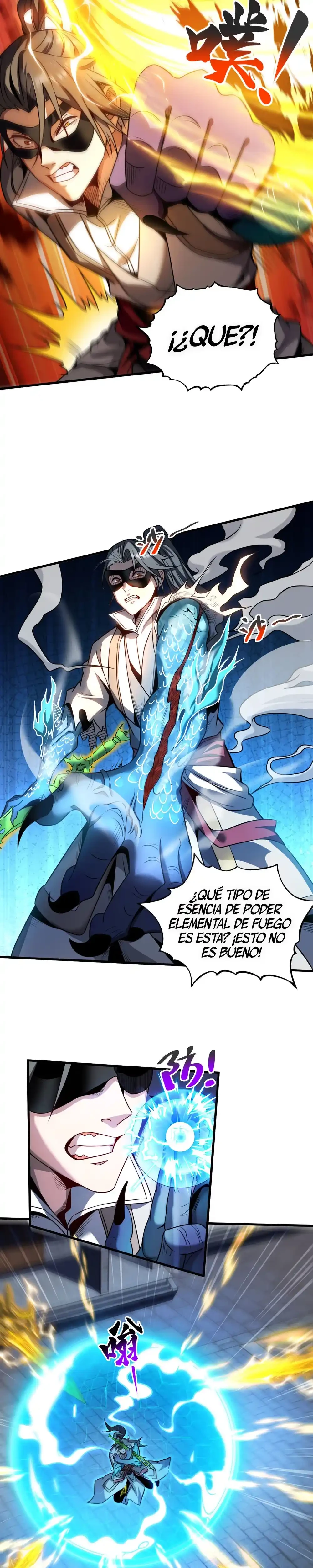 Mientras mis discípulas se matan, yo me relajo! capítulo 17, página 13