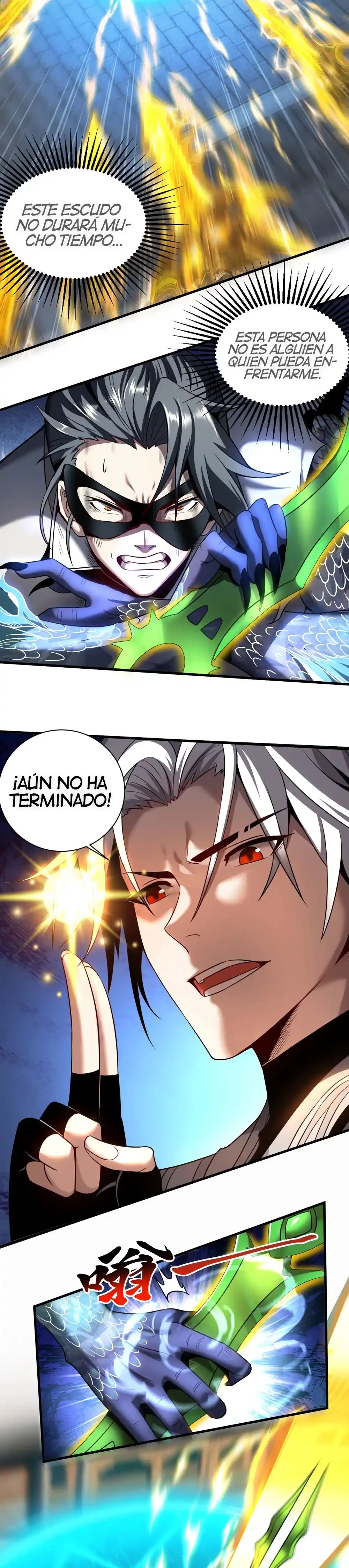 Mientras mis discípulas se matan, yo me relajo! capítulo 17, página 14