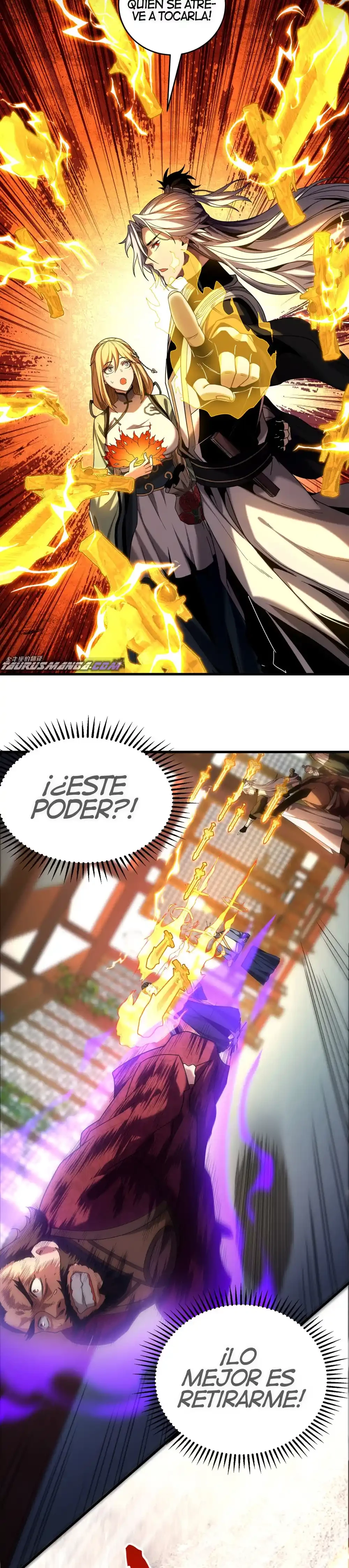 Mientras mis discípulas se matan, yo me relajo! capítulo 17, página 17