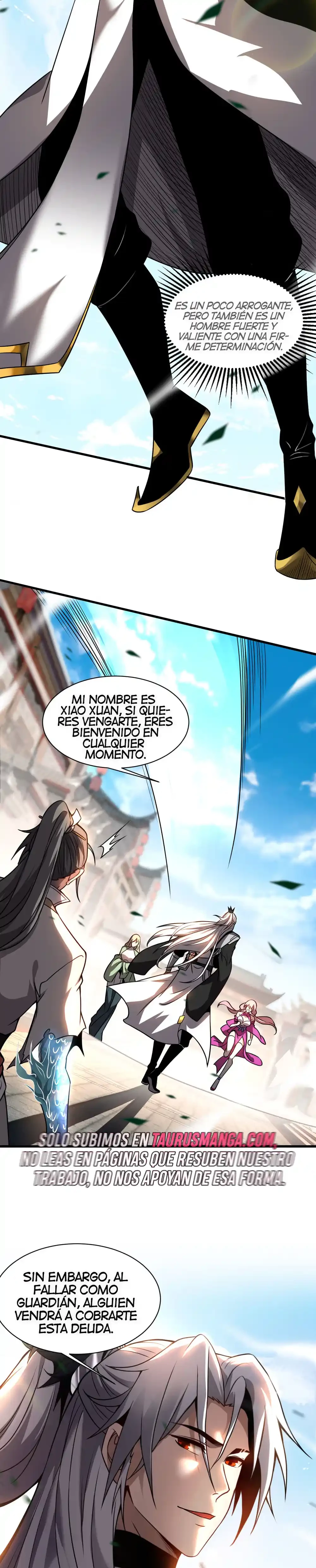 Mientras mis discípulas se matan, yo me relajo! capítulo 18, página 6