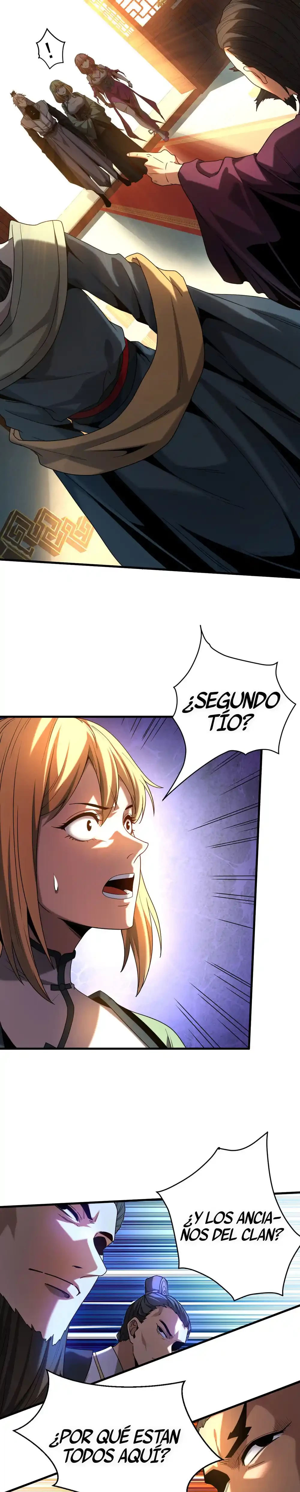 Mientras mis discípulas se matan, yo me relajo! capítulo 18, página 12