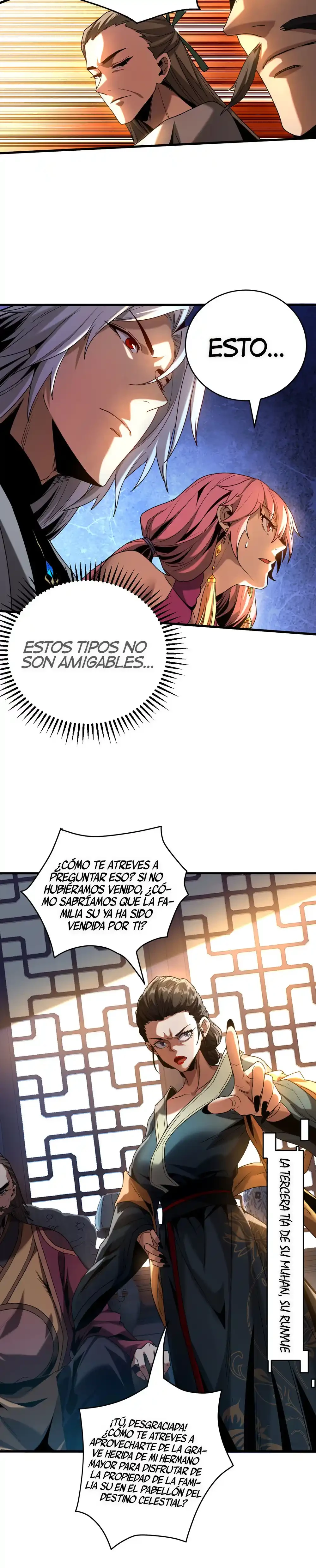 Mientras mis discípulas se matan, yo me relajo! capítulo 18, página 13