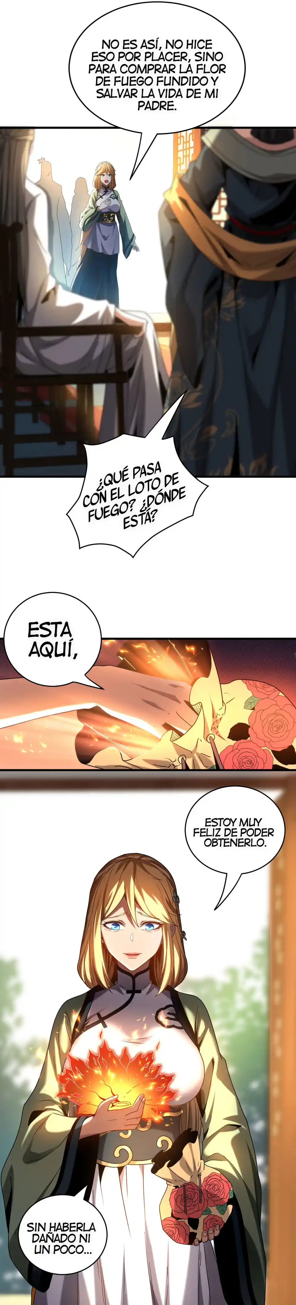 Mientras mis discípulas se matan, yo me relajo! capítulo 18, página 14