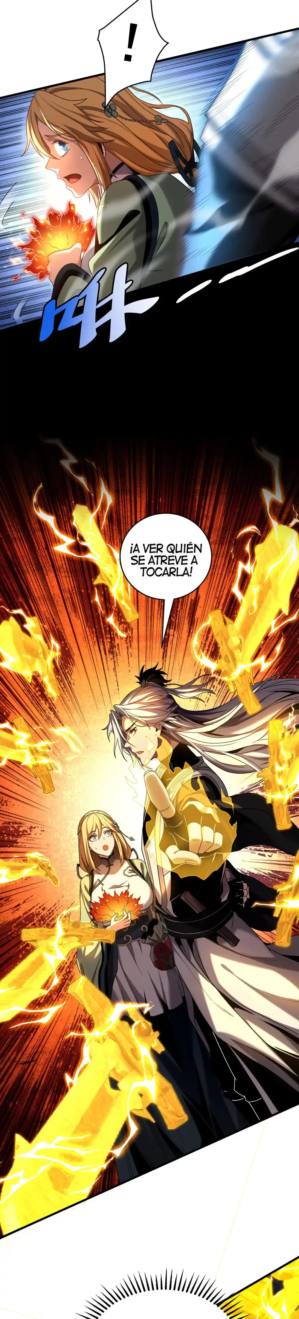 Mientras mis discípulas se matan, yo me relajo! capítulo 18, página 16