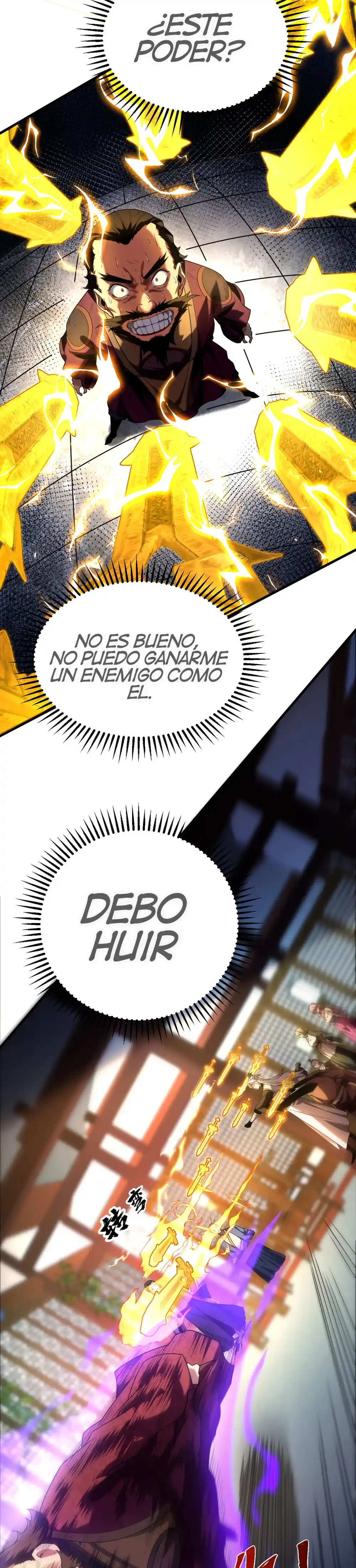 Mientras mis discípulas se matan, yo me relajo! capítulo 18, página 17