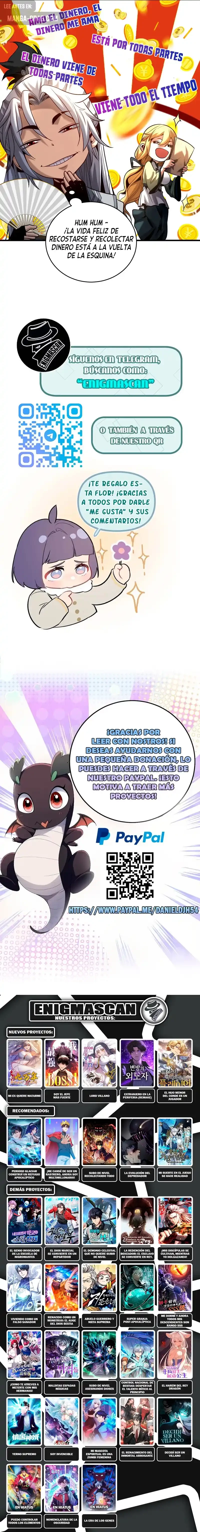 Mientras mis discípulas se matan, yo me relajo! capítulo 22, página 5