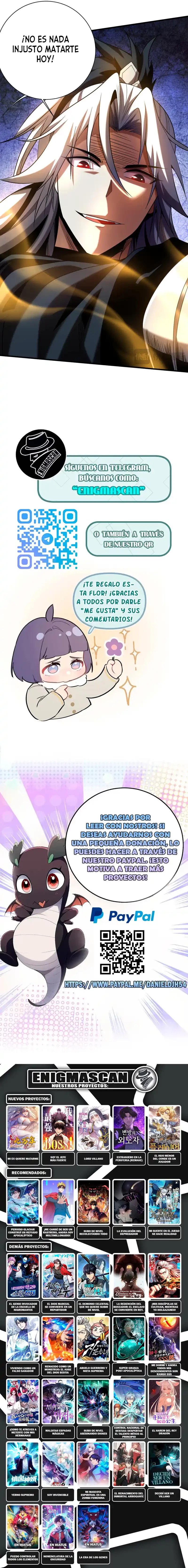 Mientras mis discípulas se matan, yo me relajo! capítulo 25, página 5
