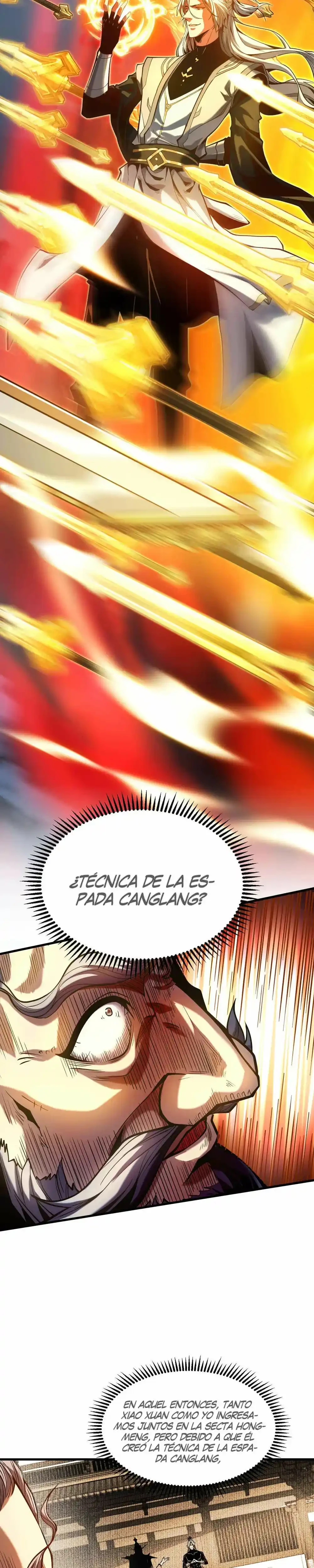 Mientras mis discípulas se matan, yo me relajo! capítulo 3, página 6