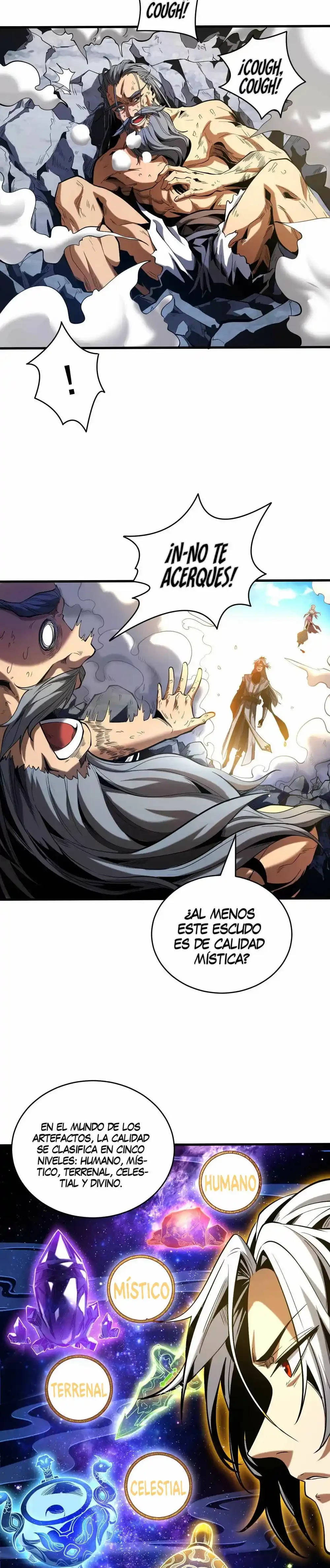 Mientras mis discípulas se matan, yo me relajo! capítulo 3, página 18