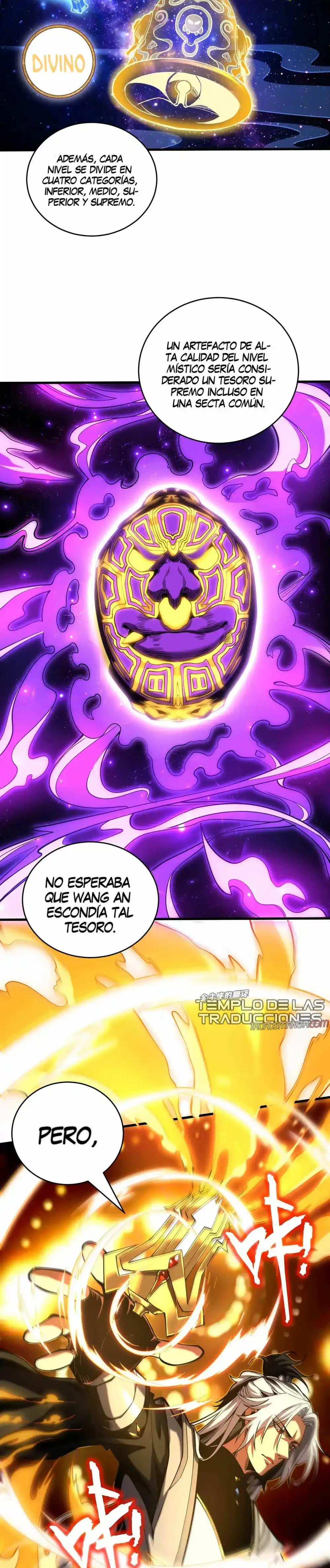 Mientras mis discípulas se matan, yo me relajo! capítulo 3, página 19