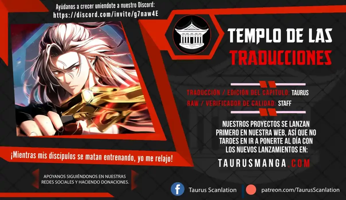 Mientras mis discípulas se matan, yo me relajo! capítulo 4, página 2